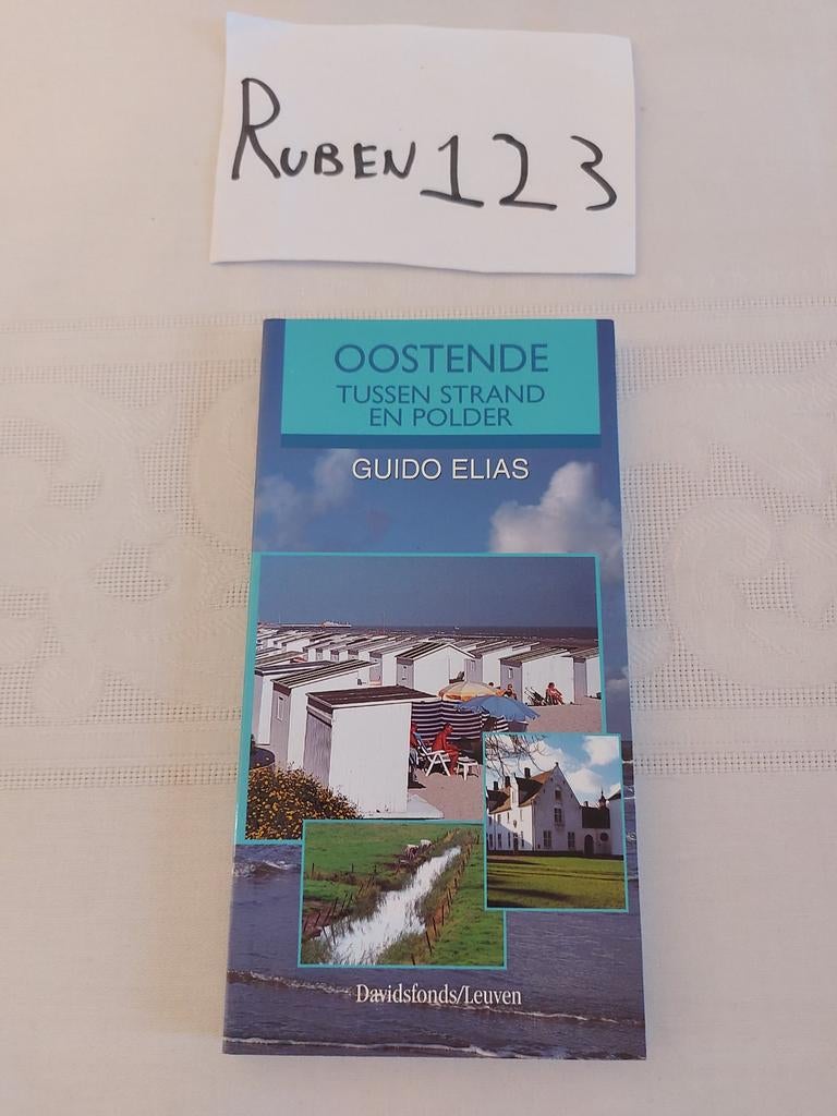 G. Elias - Oostende, Ophalen of Verzenden, G. Elias