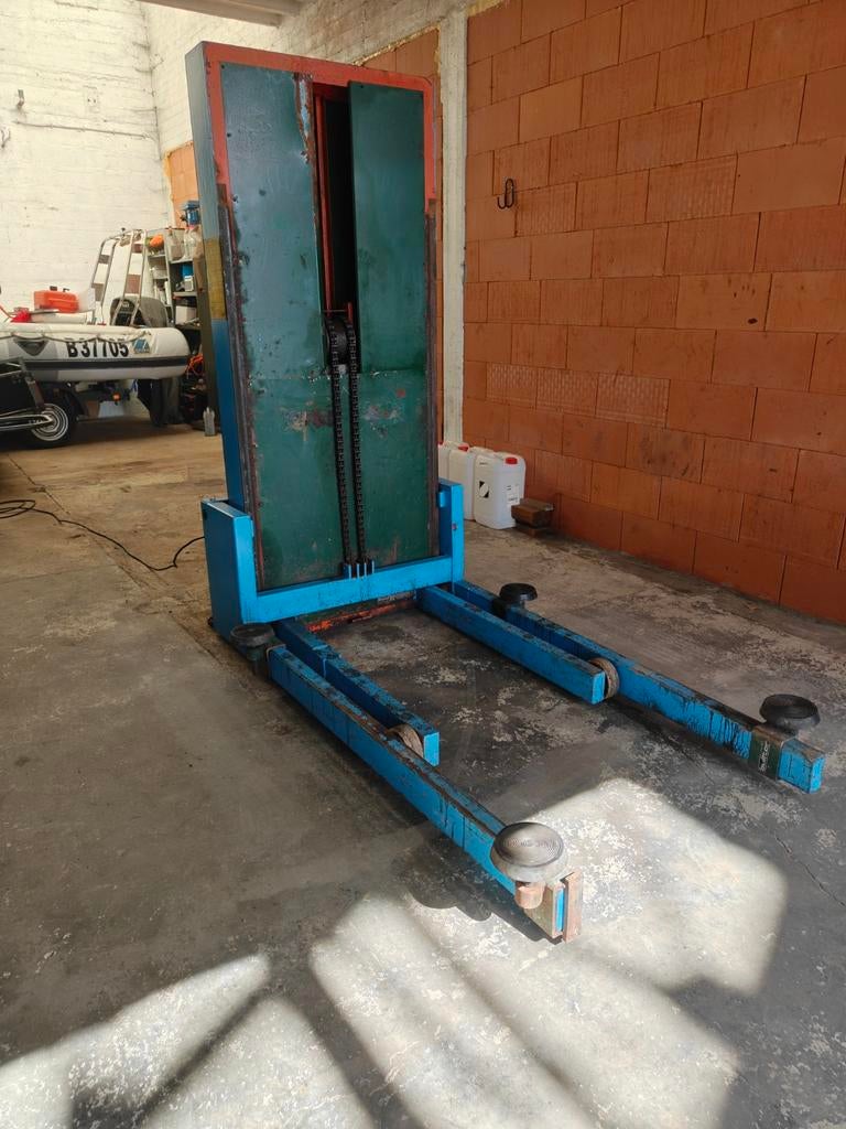 Mobiele 2 koloms hefbrug, Auto diversen, Ophalen