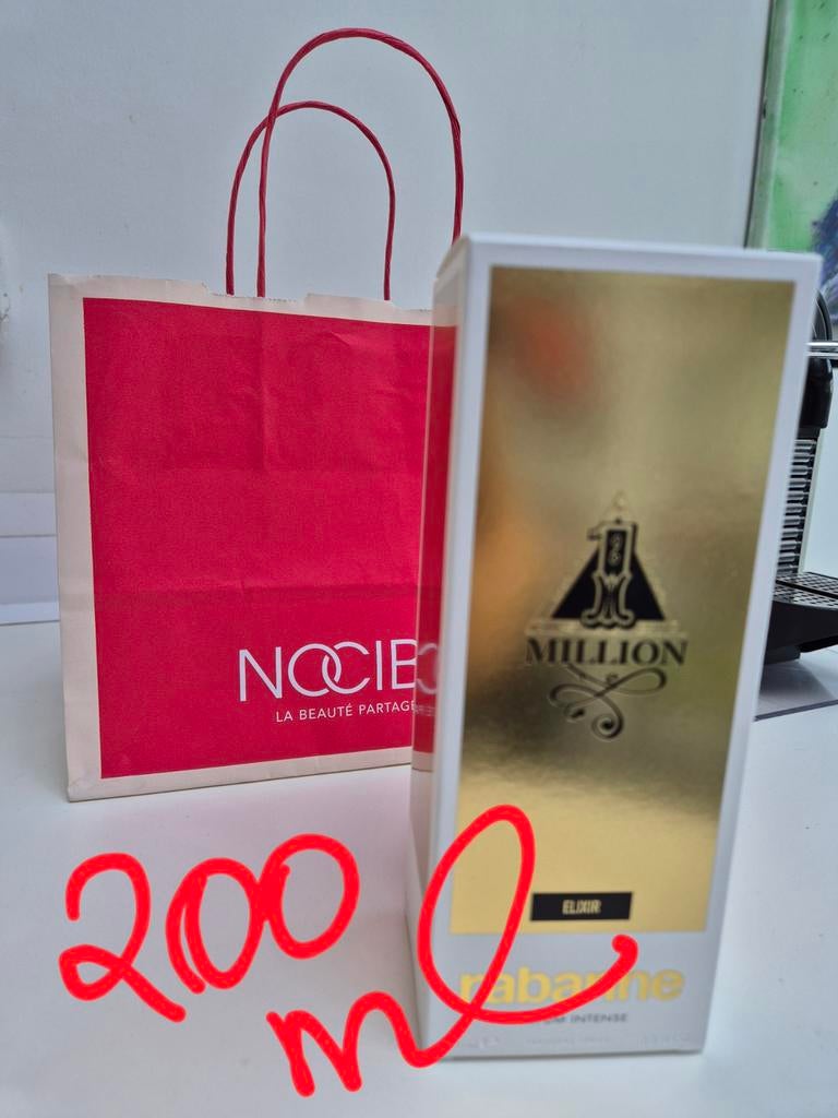 One Million Elixir Parfum Intense 200 ml ! Neuf Paco Rabanne, Enlèvement ou Envoi