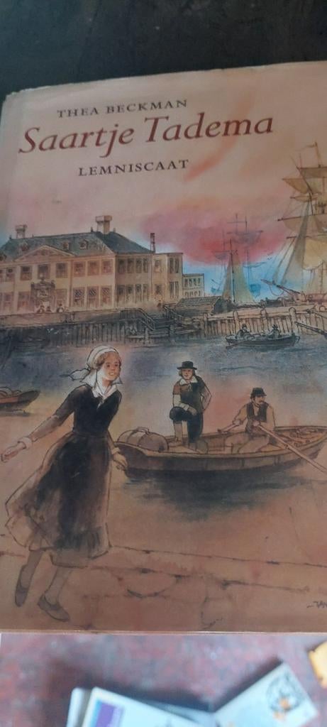 Thea Beckman - Saartje Tadema, Boeken, Ophalen of Verzenden, Thea Beckman