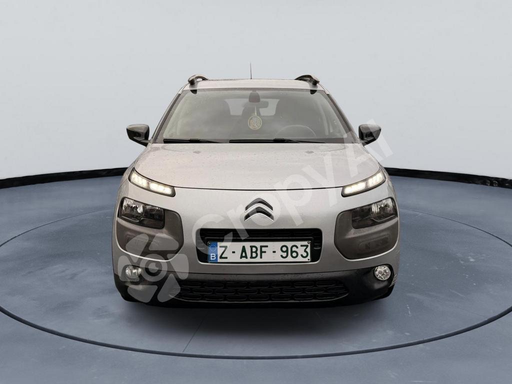 CITROEN C4 2015 BENZINE 1.2 237.00km, Auto's, Euro 5, Bedrijf, Handgeschakeld, 5 deurs