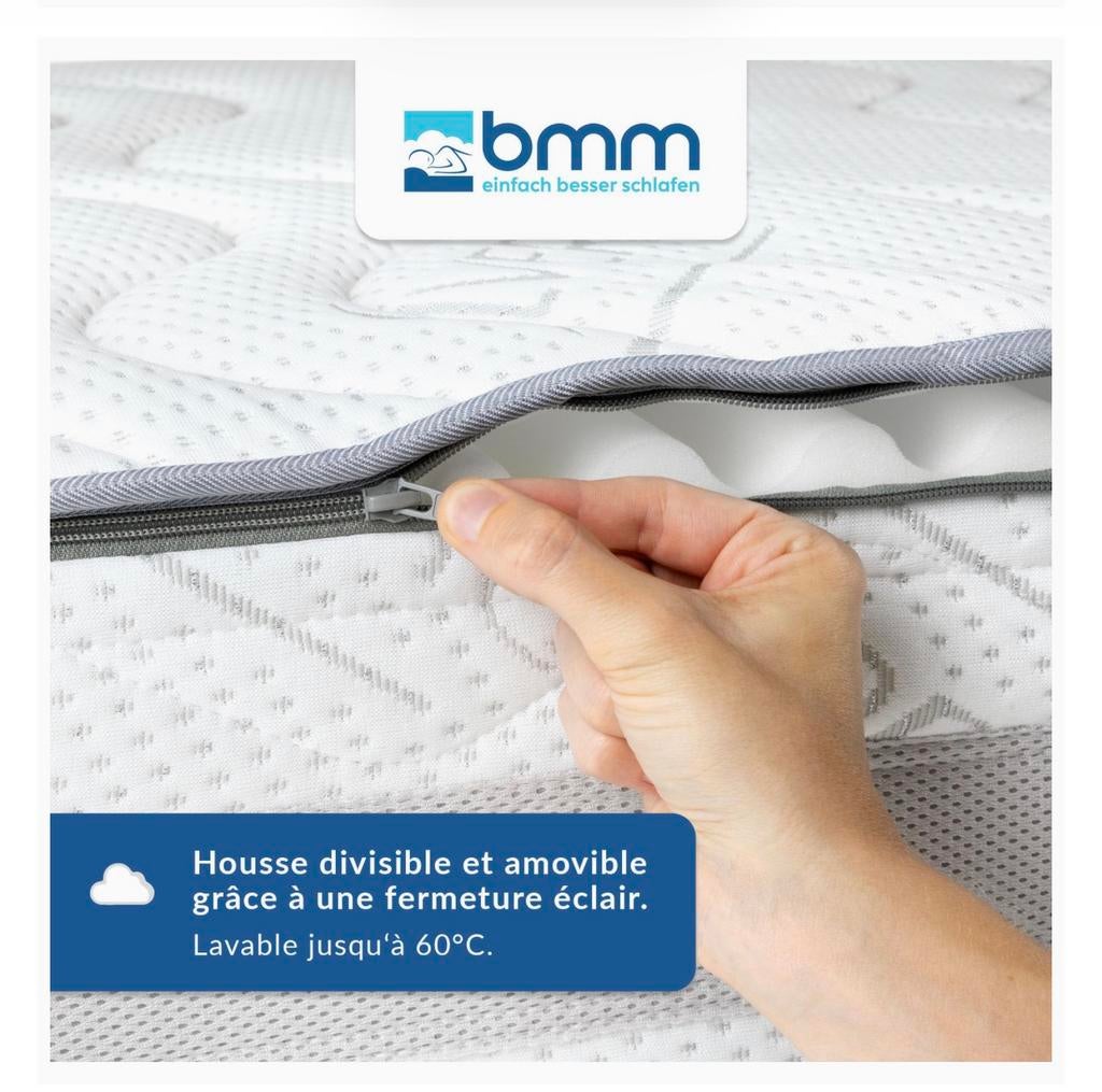 Matelas en mousse froide 90x210 moyen et ferme, Neuf, 90 cm, Matelas, Enlèvement ou Envoi