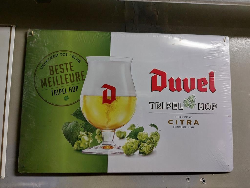 Duvel bord 1, Enlèvement ou Envoi, Duvel