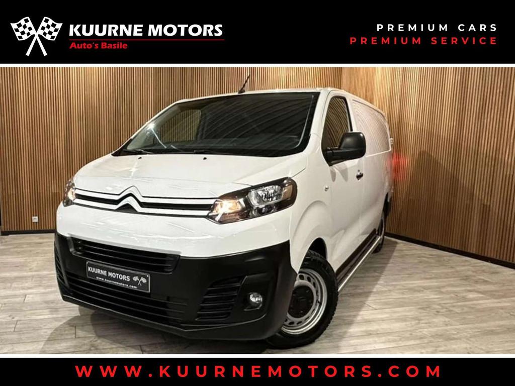 Citroën Jumpy 2.0HDI L3 Gps/Cam360 €18.595+BTW *1j garant, Autos, Achat, Euro 6, Entreprise, Boîte manuelle