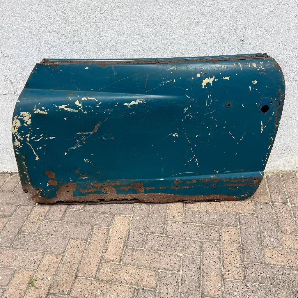 VW Karmann Ghia T14 deur 61-63 Zeeblauw, Ophalen of Verzenden, Gebruikt