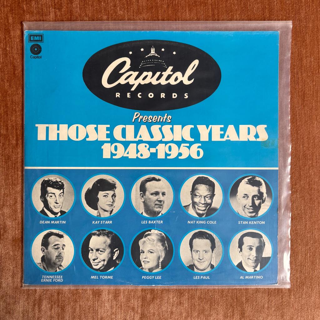 Those Classic Years 1948 - 1956, 1974, Capitol Records, Cd's en Dvd's, Vinyl | Jazz en Blues, Ophalen, Zo goed als nieuw, 1940 tot 1960