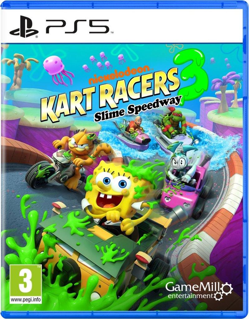 Nickelodeon Kart Racers 3: Slime Speedway - PS5 ( NIEUW ), Enlèvement ou Envoi, Neuf