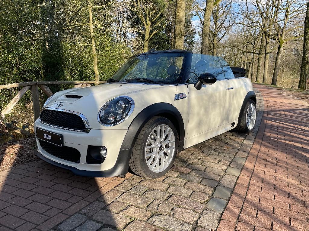 MINI COOPER S CABRIO JOHN COOPER WORKS bj 2014 orig. 39228km, Voorwielaandrijving, 4 cilinders, Cabriolet, 1600 cc