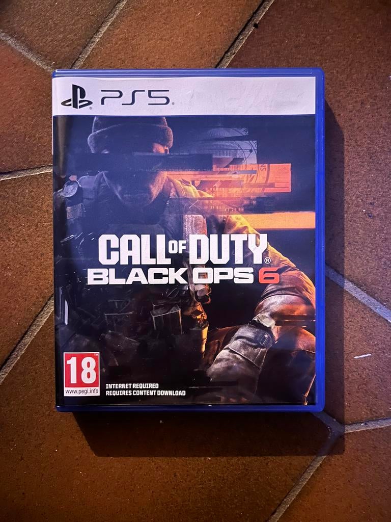 Call of duty Black ops 6 ps5, Consoles de jeu & Jeux vidéo, Jeux | Sony PlayStation 5, Enlèvement, Comme neuf