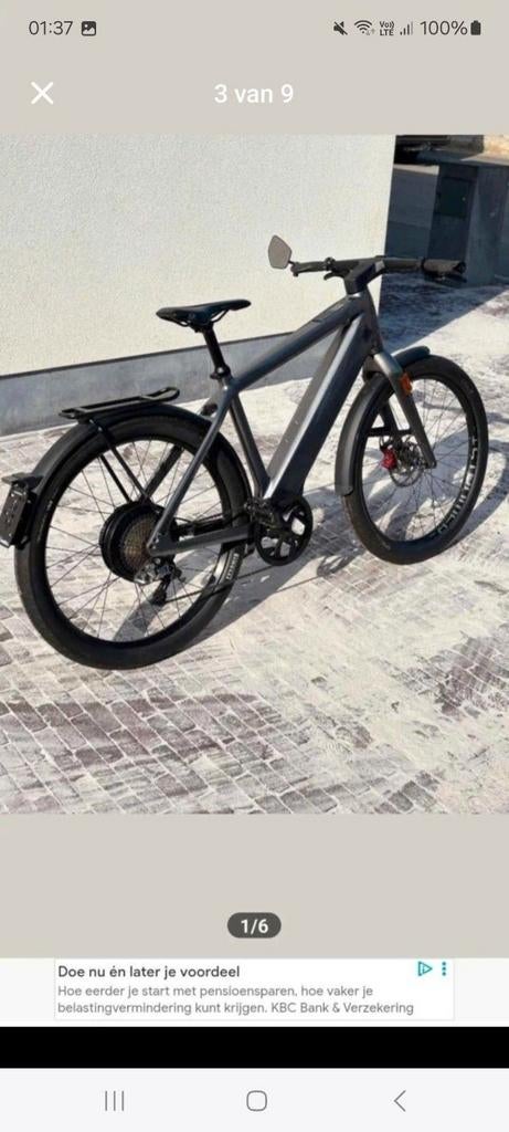 Stromer st5, Fietsen en Brommers, Ophalen, Stromer