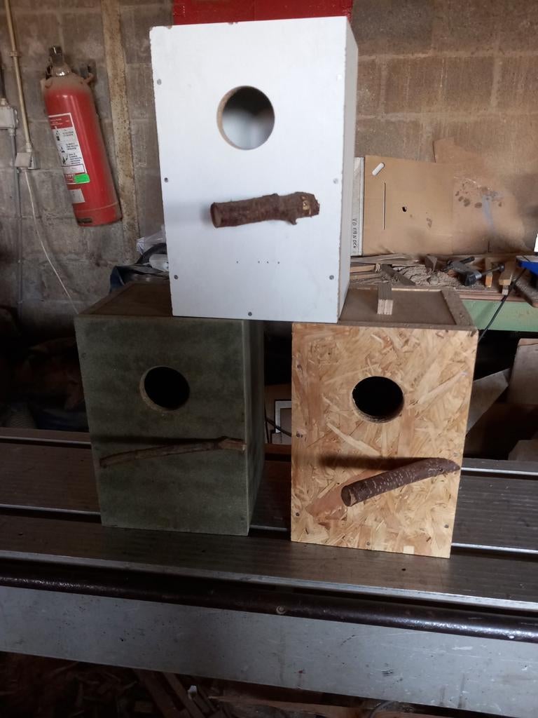 Te koop nestbakken, Dieren en Toebehoren, Ophalen