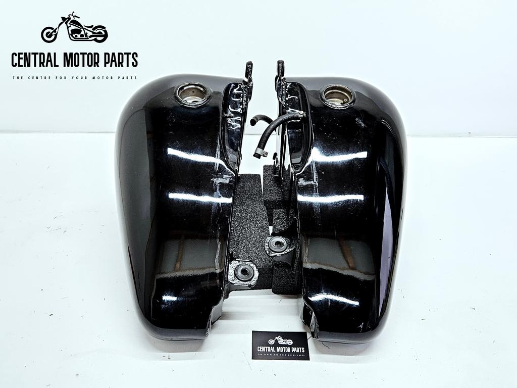 Brandstof tank helften Softail 1985-1999, Motoren, Onderdelen | Harley-Davidson, Ophalen of Verzenden, Gebruikt