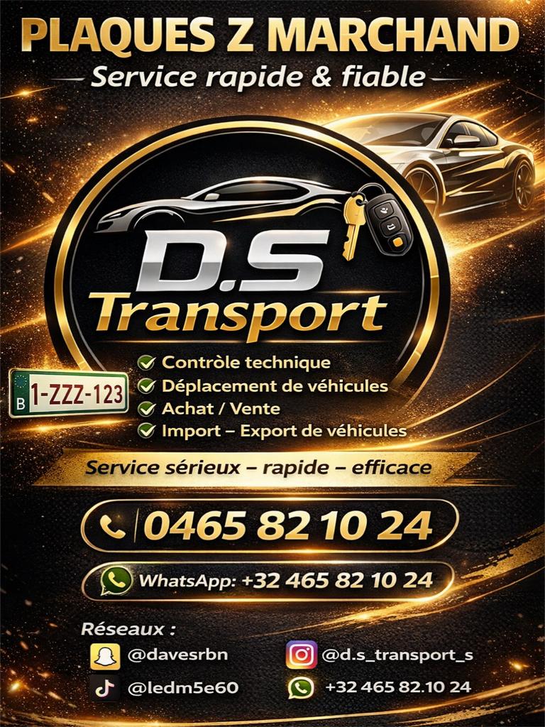 Plaques Z Pas chere!!, Ophalen of Verzenden