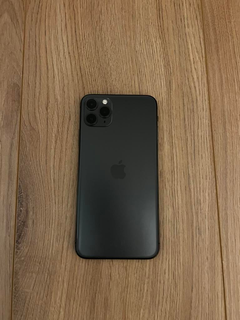 IPhone 11 Pro Max, Telecommunicatie, Mobiele telefoons | Apple iPhone, Zwart, Ophalen of Verzenden, 64 GB, Met simlock