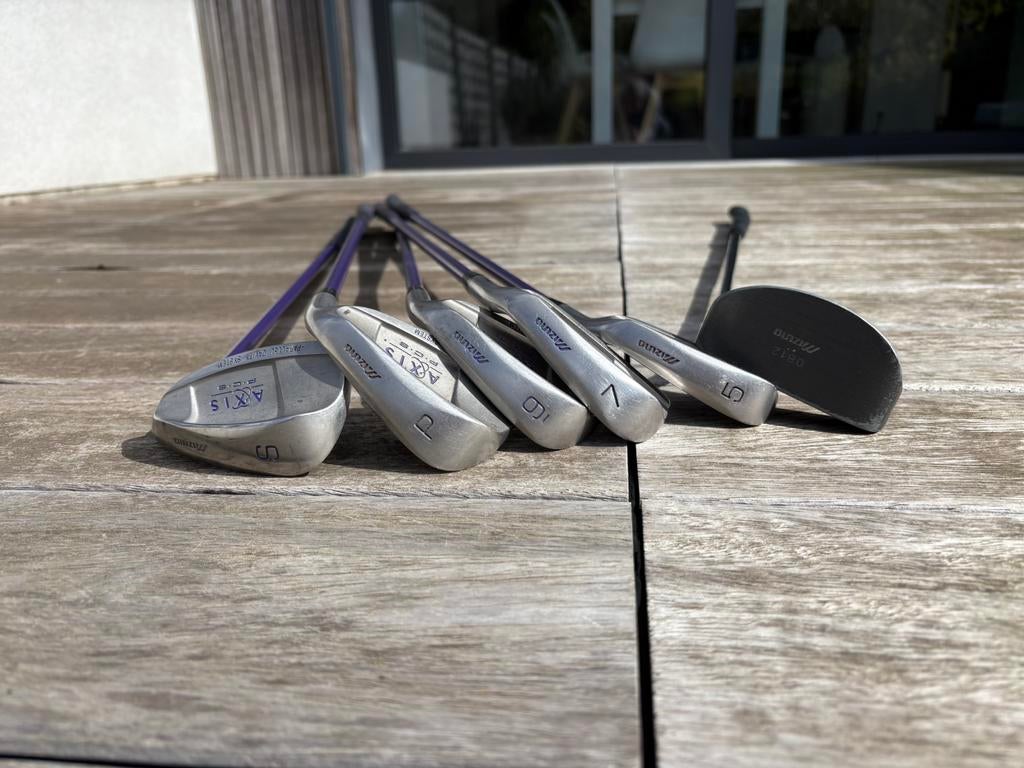 Demi Serie Mizuno Femme, Sport en Fitness, Golf, Ophalen, Gebruikt, Club, Mizuno