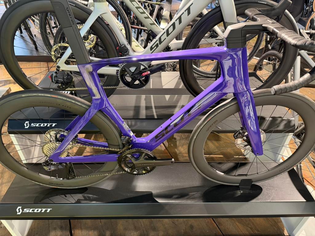 Scott foil rc10 purple M/54 (nieuwe fiets via fietswinkel), Fietsen en Brommers, Ophalen, Nieuw