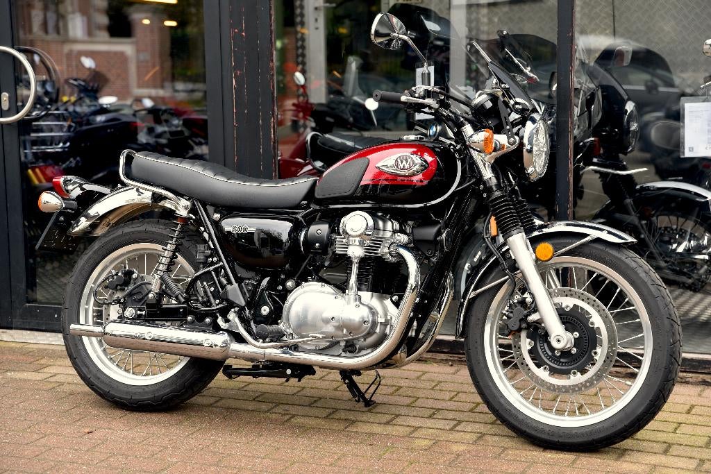 KAWASAKI W800 ***MOTOVERTE.BE***, Motoren, Motoren | Kawasaki, Bedrijf, 800 cc, 12 t/m 35 kW, Naked bike