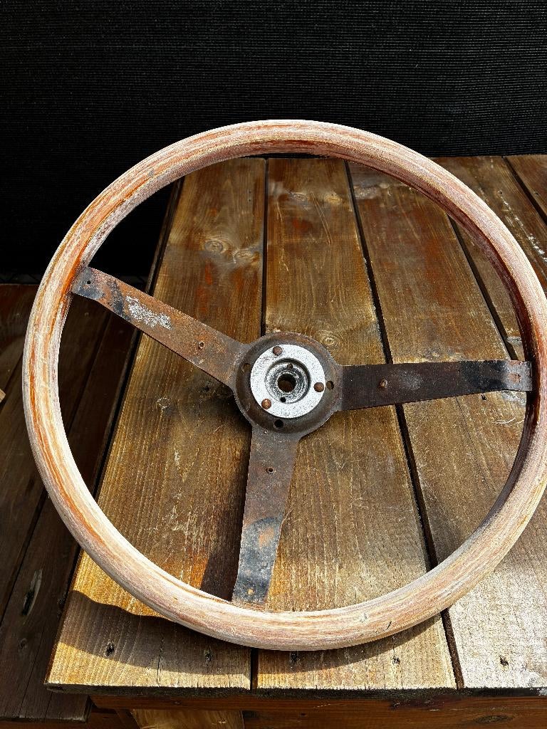 Volant ancien en bois Alfa Romeo GTv, original, Autos : Pièces & Accessoires, Commande, Alfa Romeo, Pièces américaines, Citroën