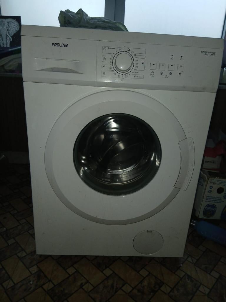 Wasmachine, Ophalen