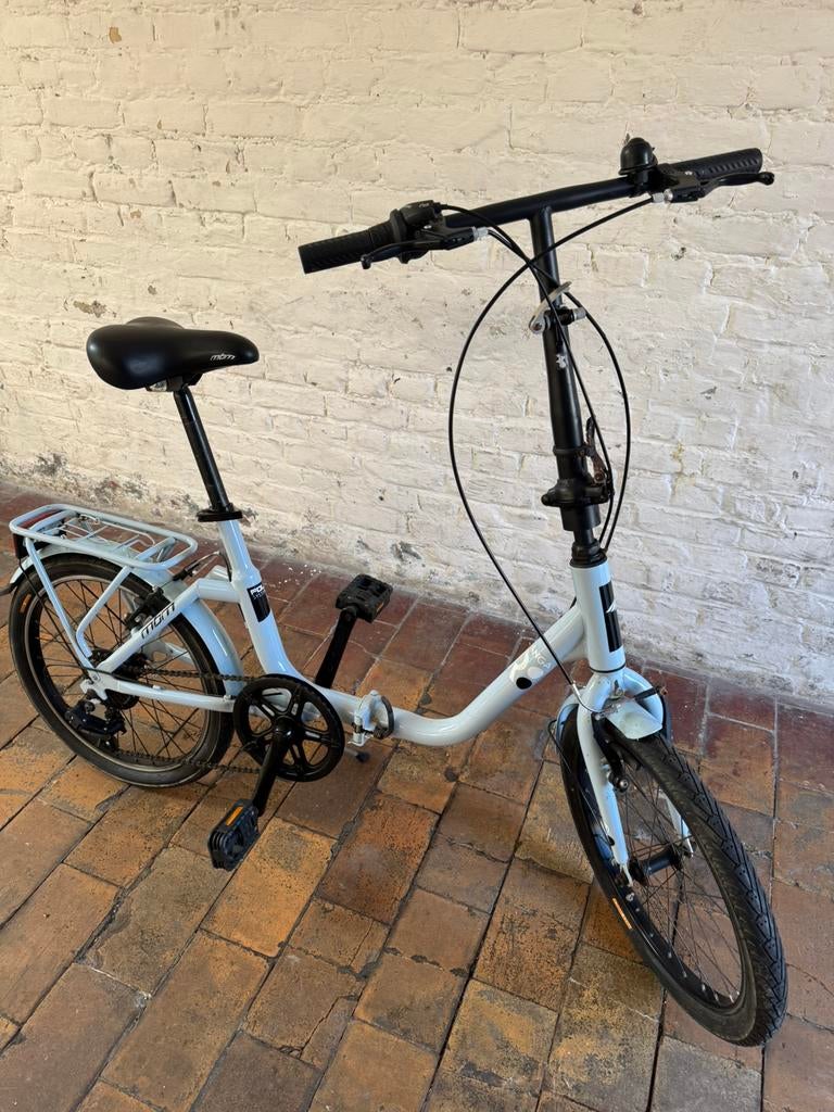 Vélo MBM totalement pliable 20 pouces 6 vitesses., Autres marques, Vitesses, Comme neuf, Enlèvement