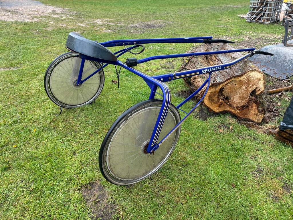 Sulky, Enlèvement, Utilisé