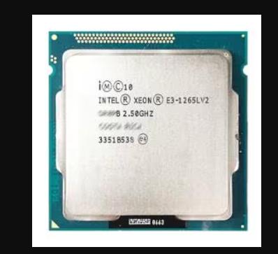 Intel Xeon E3 1265L 2,5Ghz Processor met Socket LGA 1155, Computers en Software, Processors, Ophalen of Verzenden, Nieuw, Overige