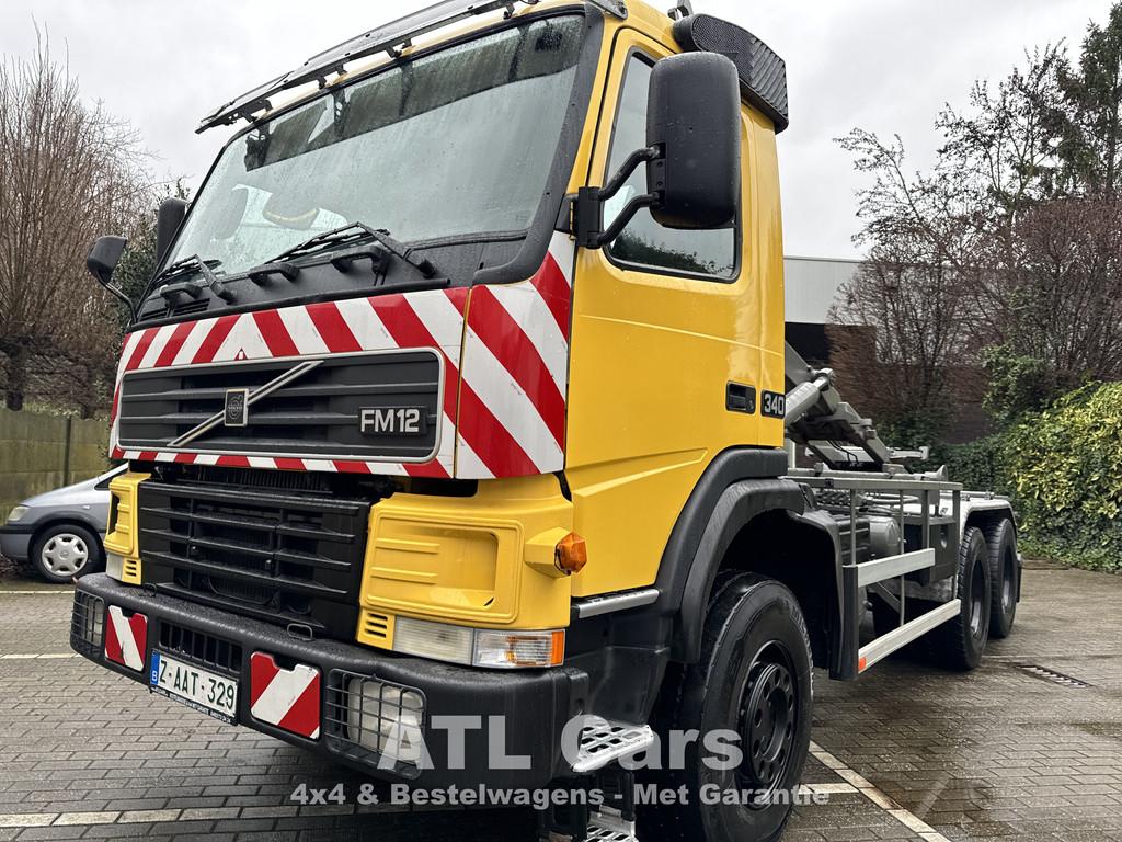 Volvo Other FM12 6X6R | CONTAINERSYSTEEM | HANDSFREE, Stof, Overige kleuren, Bedrijf, Grijs