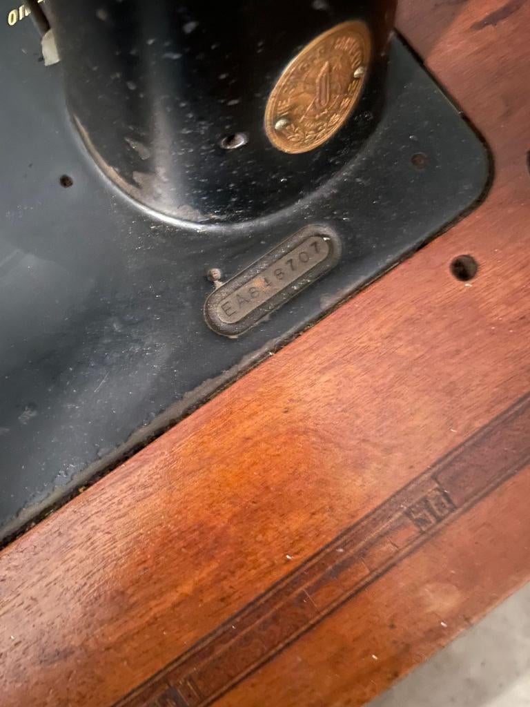 Singer naaimachine, Antiek en Kunst, Ophalen