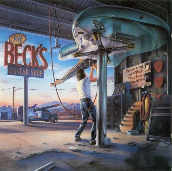 CD Jeff Beck's Guitar Shop - 1989, Ophalen of Verzenden, Gebruikt, Overige genres