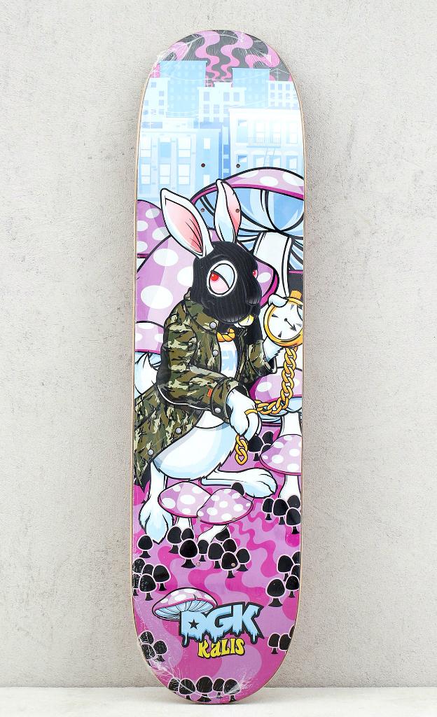 Skateboard Deck DGK Ghetto Land - Kalis, Enlèvement ou Envoi, Neuf, Skateboard