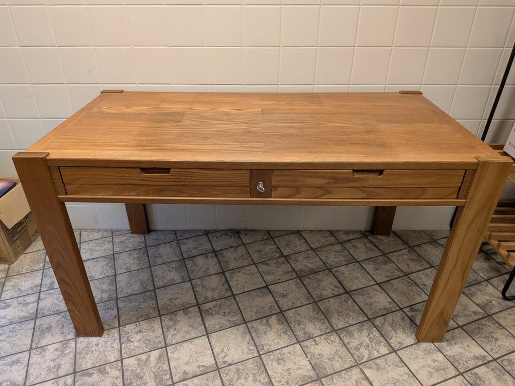 Superbe bureau moderne en bois massif – Style Scandinave, Enlèvement