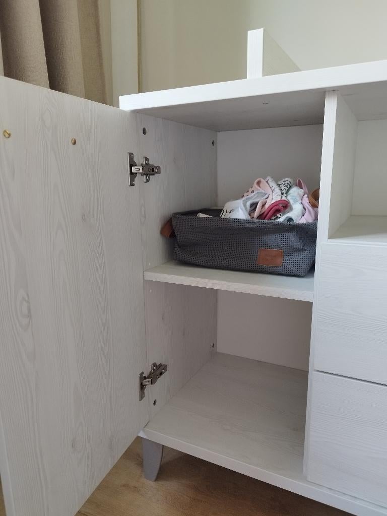 Verzorgingstafel, Enfants & Bébés, Bains & Soins, Comme neuf, Autres types, Autres marques, Enlèvement