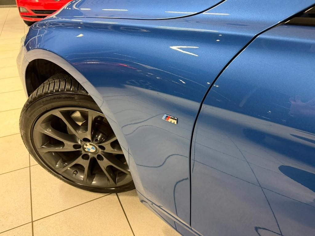 BMW 320D PACK-M Automatique 2.0D 140kW Euro 6d-TEMP-EV, Autos, Cuir, Achat, Euro 6, Entreprise