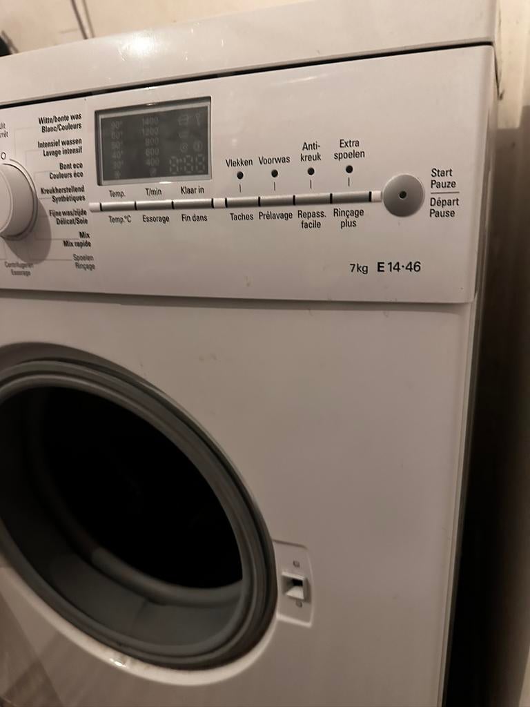 Machine a laver, Electroménager, Enlèvement, Comme neuf