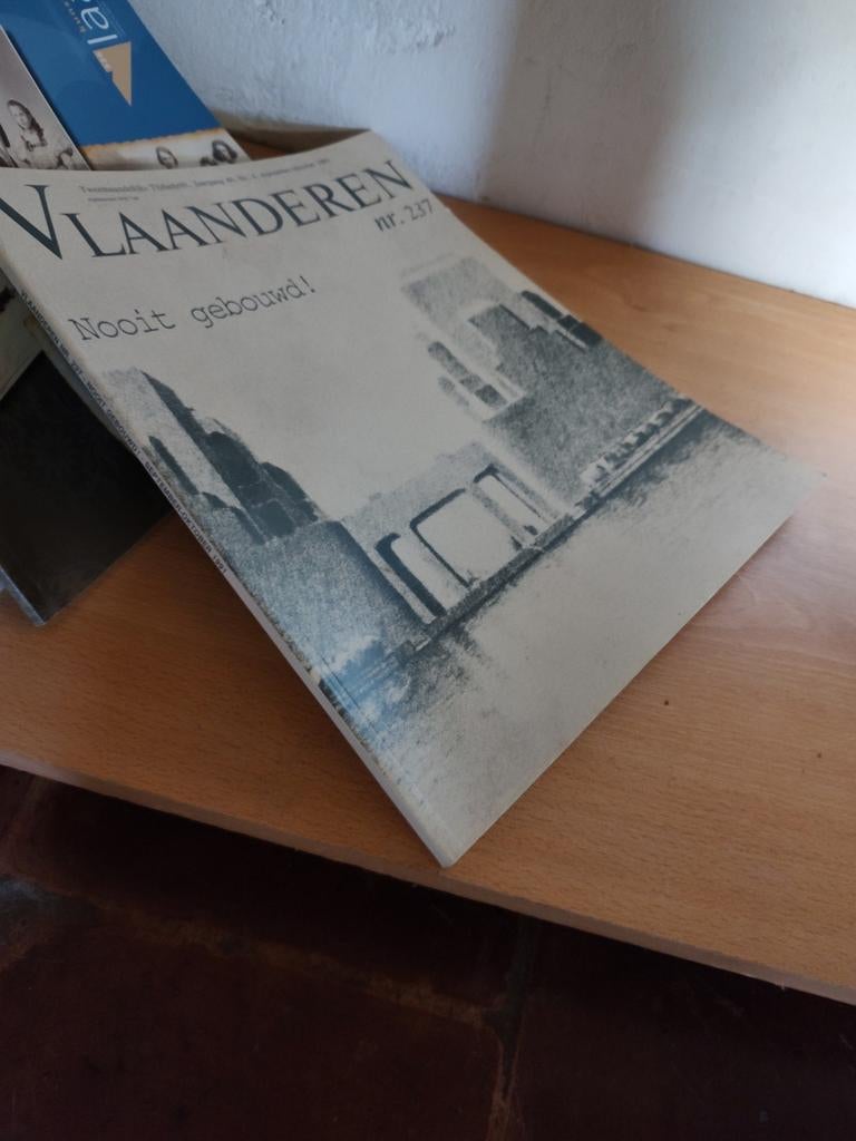 vlaanderen tijdschrift verschillende jaargangen gratis, Ophalen, Tijdschrift