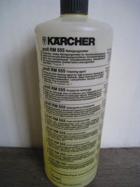 60% vol : Karcher Profi RM 555 reinigingsmiddel vr hogedruk, Ophalen