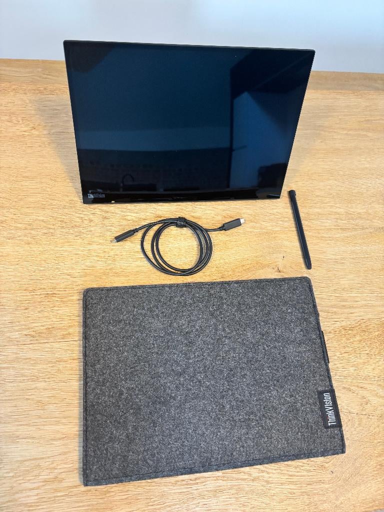 Ecran portable Lenovo ThinkVision, Neuf, Enlèvement ou Envoi, Full HD, 60 Hz ou moins