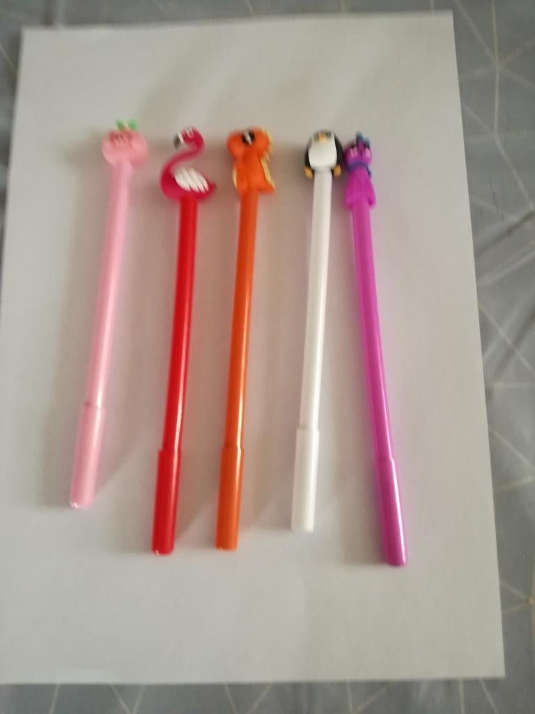 Lot de 5 stylos à bille, Enlèvement ou Envoi, Neuf, Stylo à bille, Autres marques