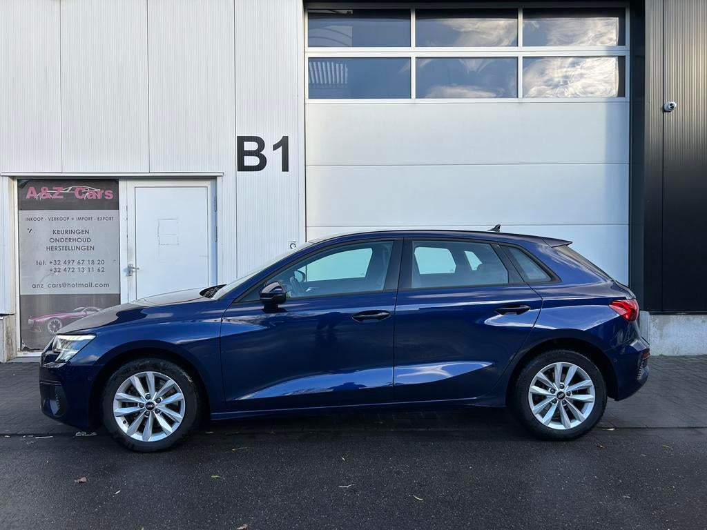 Audi A3 Sportback 2.0 TDI DSG perfecte staat, Autos, Cuir, Achat, Euro 6, Entreprise