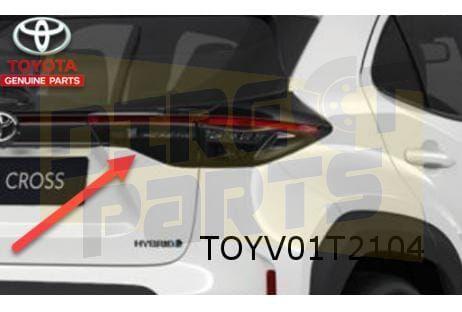 Toyota Yaris Cross achterlicht Rechts binnen Origineel! 8158, Neuf, -, -, Toyota