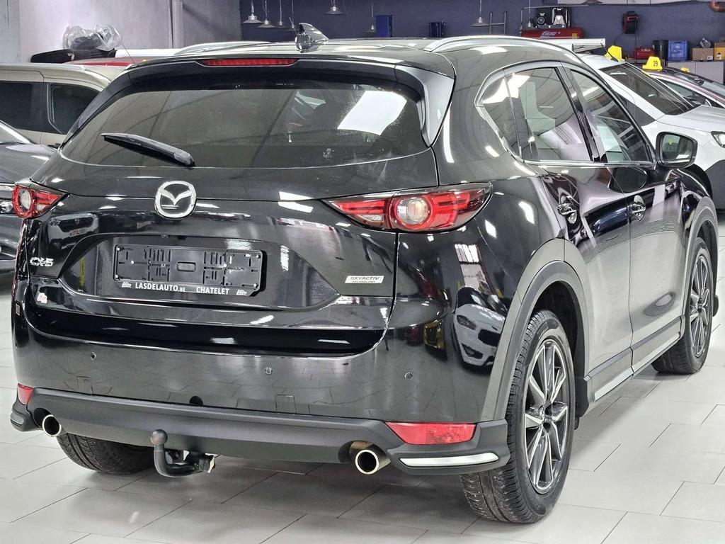 Mazda CX-5 2.2d Ginza Cuir Chauffants Amovible XENON Cam Gps, Cuir, Achat, Entreprise, 5 portes