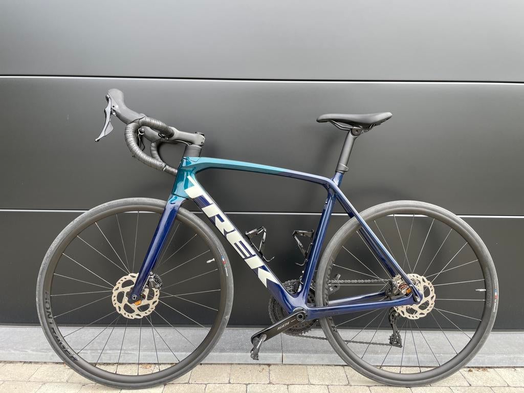 Trek Emonda SL5 carbone shimano 105 taille 56, Enlèvement, Comme neuf, Carbone