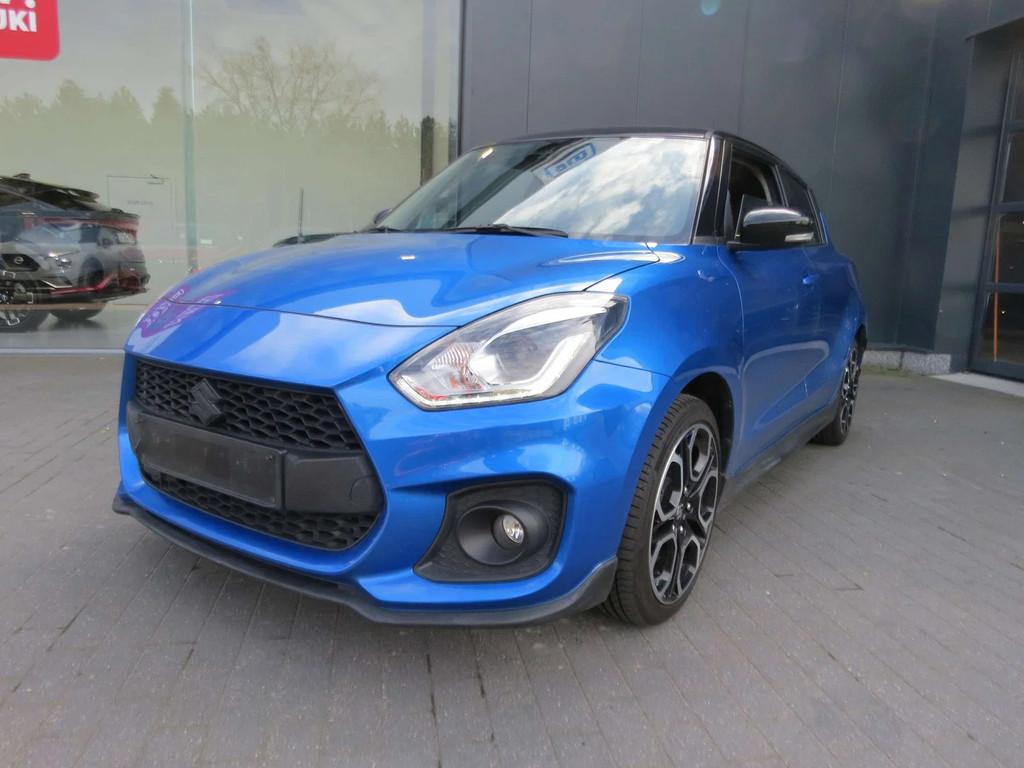 Suzuki Swift Swift Sport 1.4 Turbo Boosterjet SHVS Sport 48V, Auto's, Suzuki, Electronic Stability Program (ESP), Stof, Gebruikt