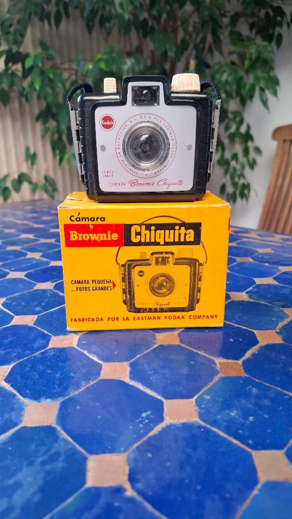 Kodak Brownie Chiquita (zeldzaam), Ophalen of Verzenden, 1940 tot 1960, Fototoestel
