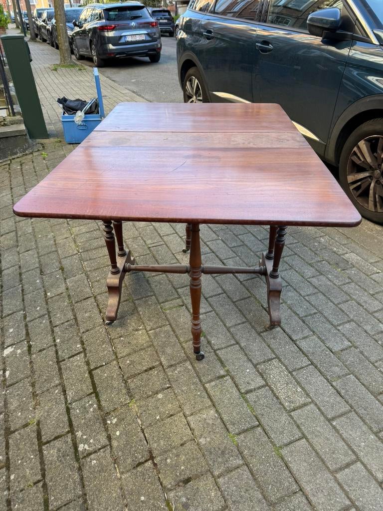 Table en bois, Antiquités & Art, Enlèvement