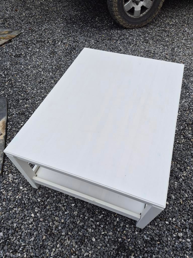 Ikea Havsta salontafel, Ophalen