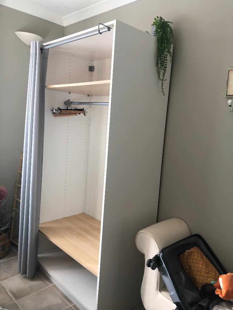 Kleerkast Ikea, Ophalen, Met plank(en), 50 tot 100 cm, Zo goed als nieuw