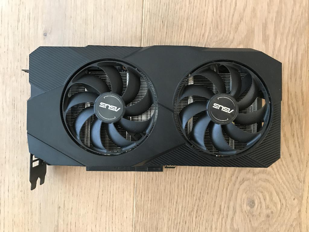 Asus RTX2060 - 6GB - EVO, Computers en Software, Videokaarten, Ophalen, PCI-Express 3, Gebruikt, GDDR6