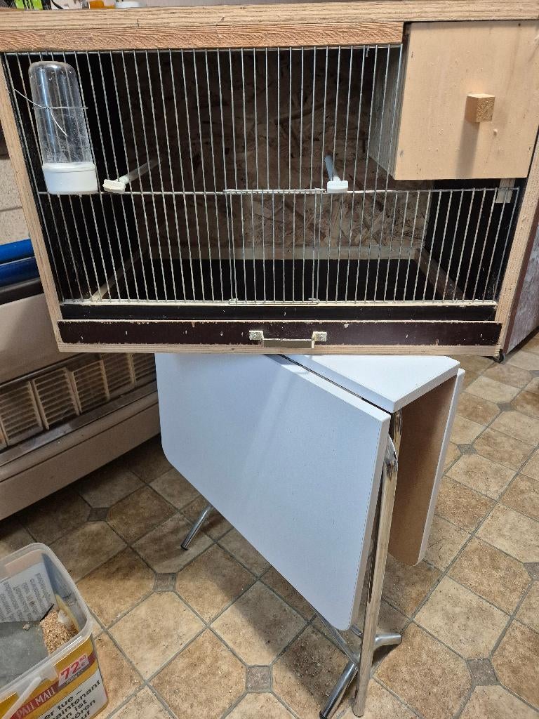 perussen kooi, Ophalen