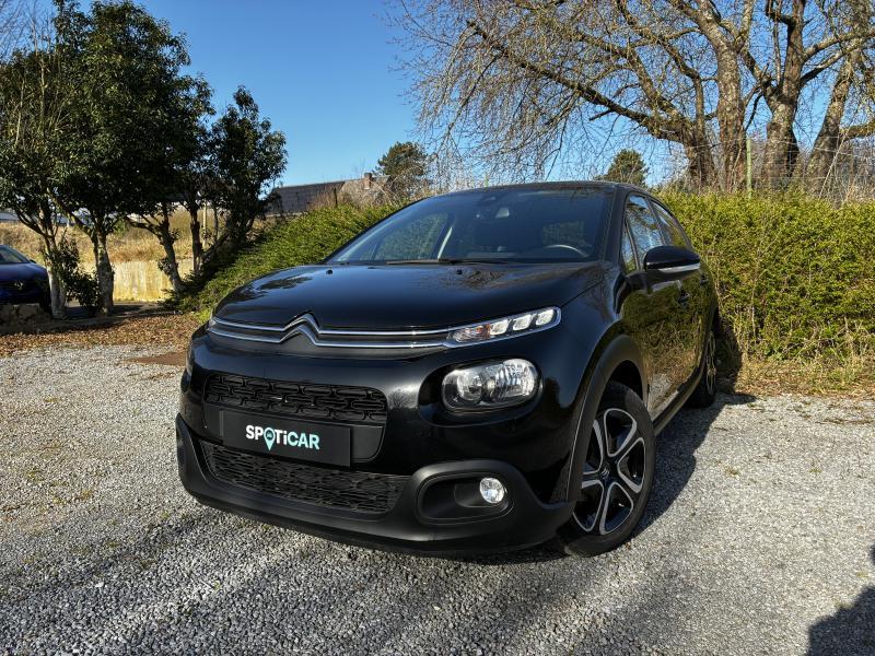 Citroen C3 III Highlight, Argent ou Gris, Achat, Euro 6, Capteur de stationnement